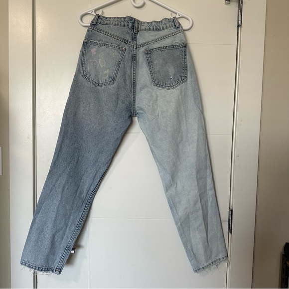 Size 4 Zara distressed jeans - Picture 5 of 11